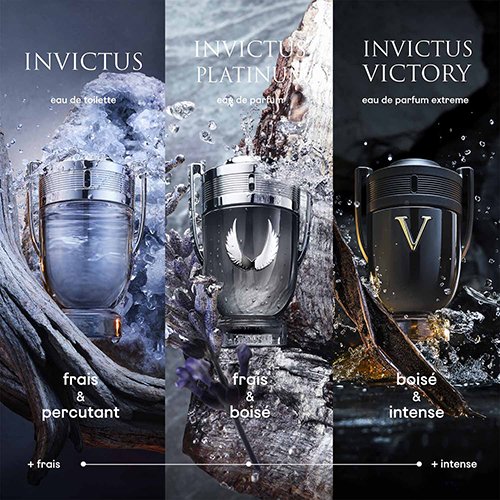 RABANNE PARFUM-Invictus Platinum - Eau de Parfum RABANNE PARFUM-Invictus Platinum - Eau de Parfum